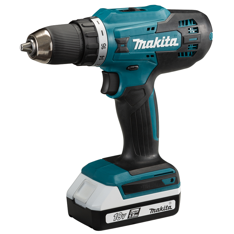 Makita Cordless Hammer Driver Drill