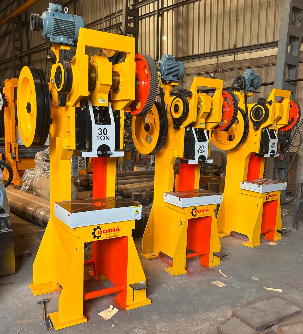 Dodia Machinery | Power Press 20-30 TON