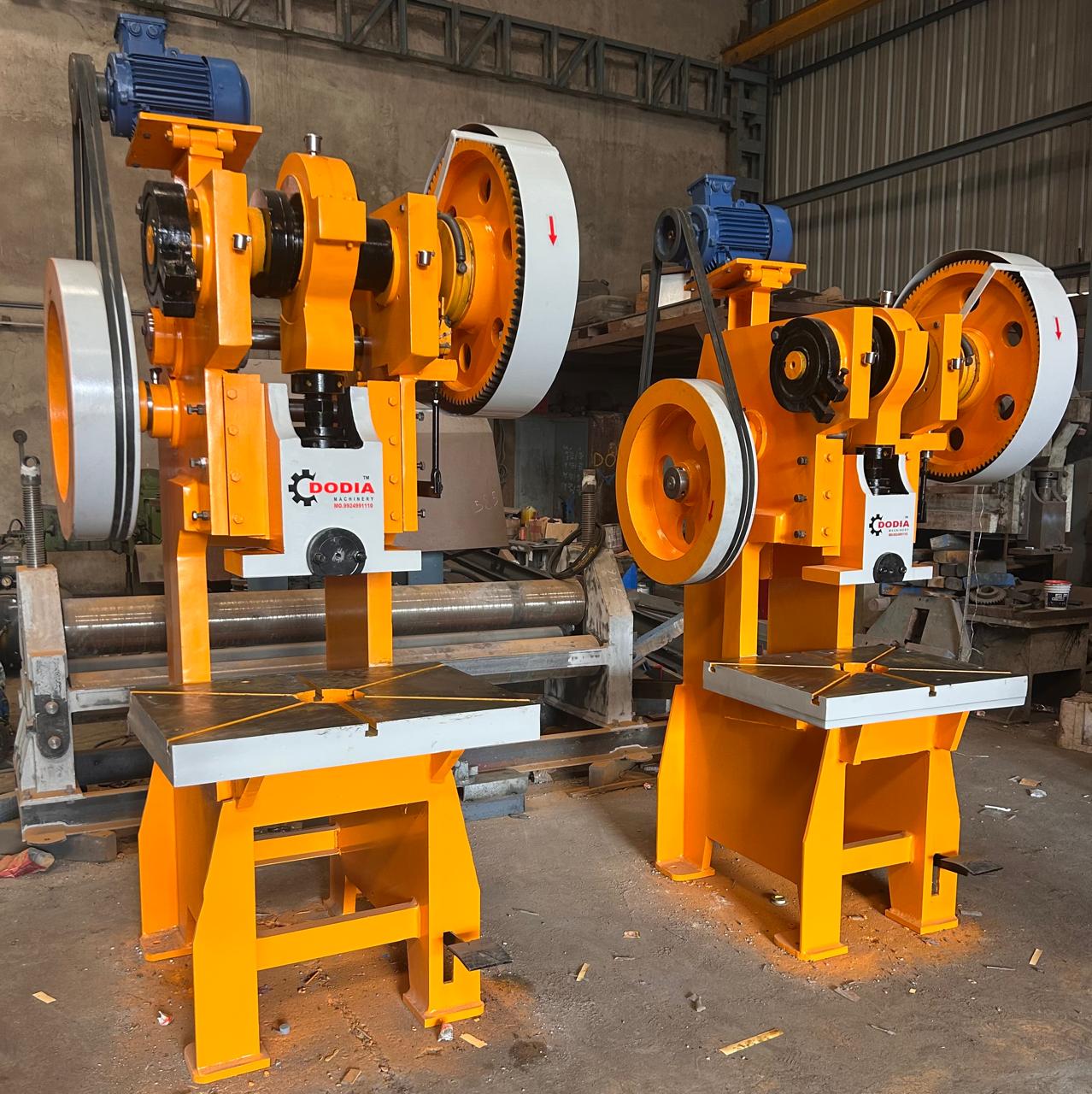 Dodia Machinery | Power Press Machine