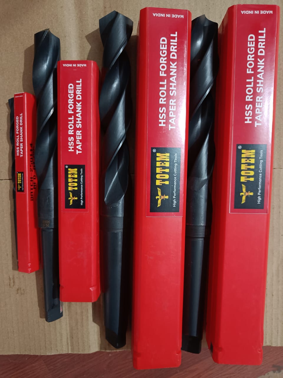 Roll Forged Tapper Shank Drill